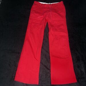 Tommy Hilfiger Red Women’s Jeans Size 7